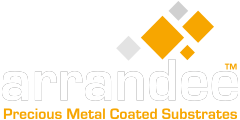Precious Metal Coated Substrates